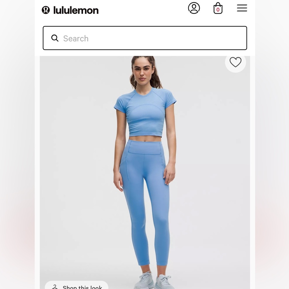 Lululemon Athletica Black leggings